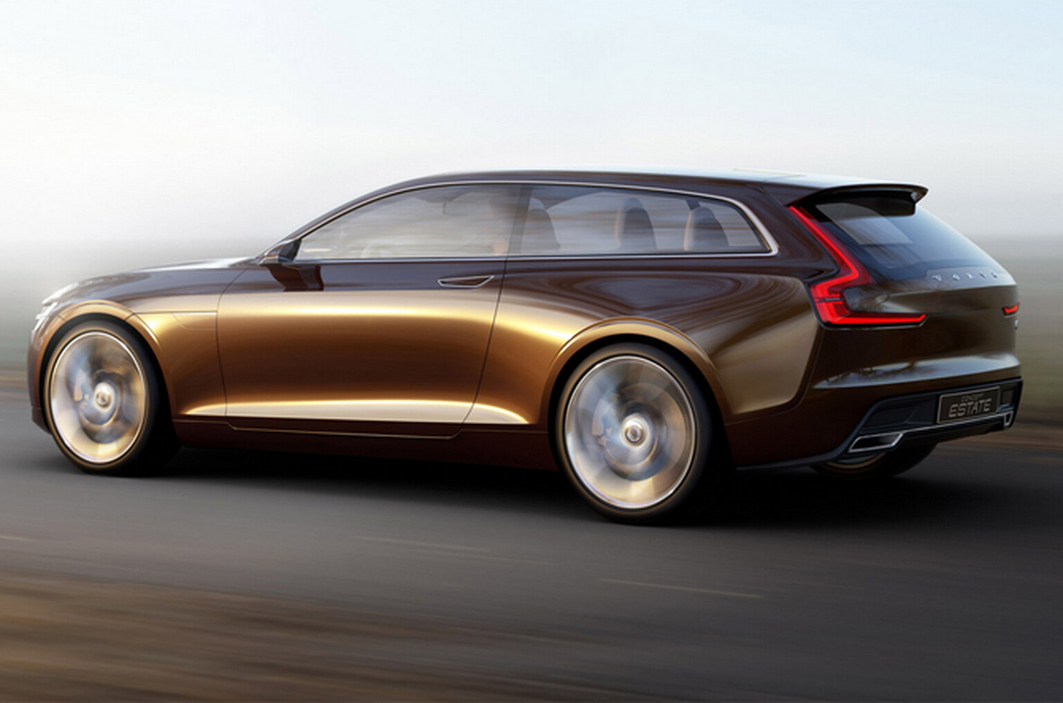 Volvo Concept Estate concept interior is pretty enough to lick