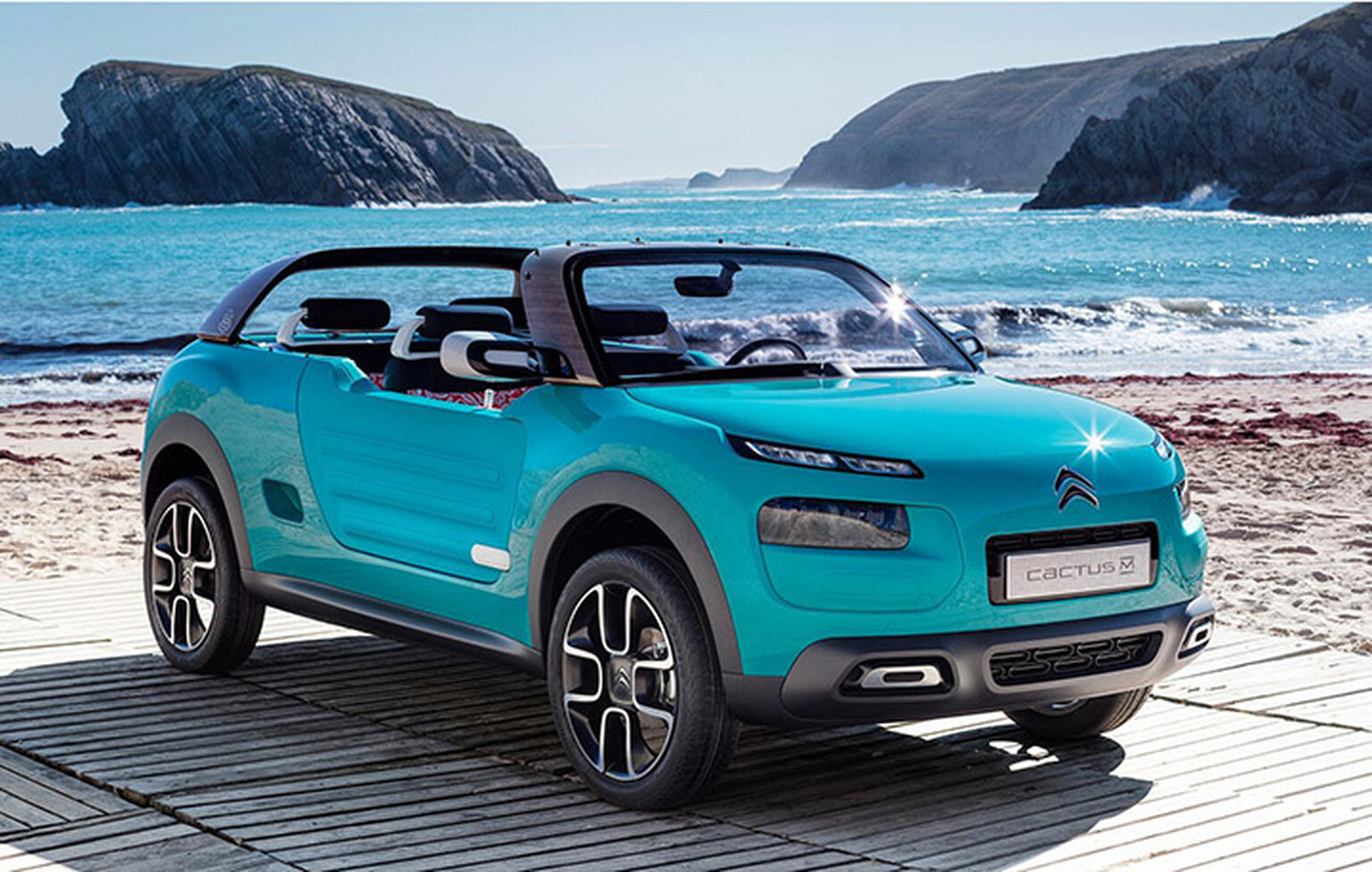 Citroen Cactus M concept: The ultimate beach machine?