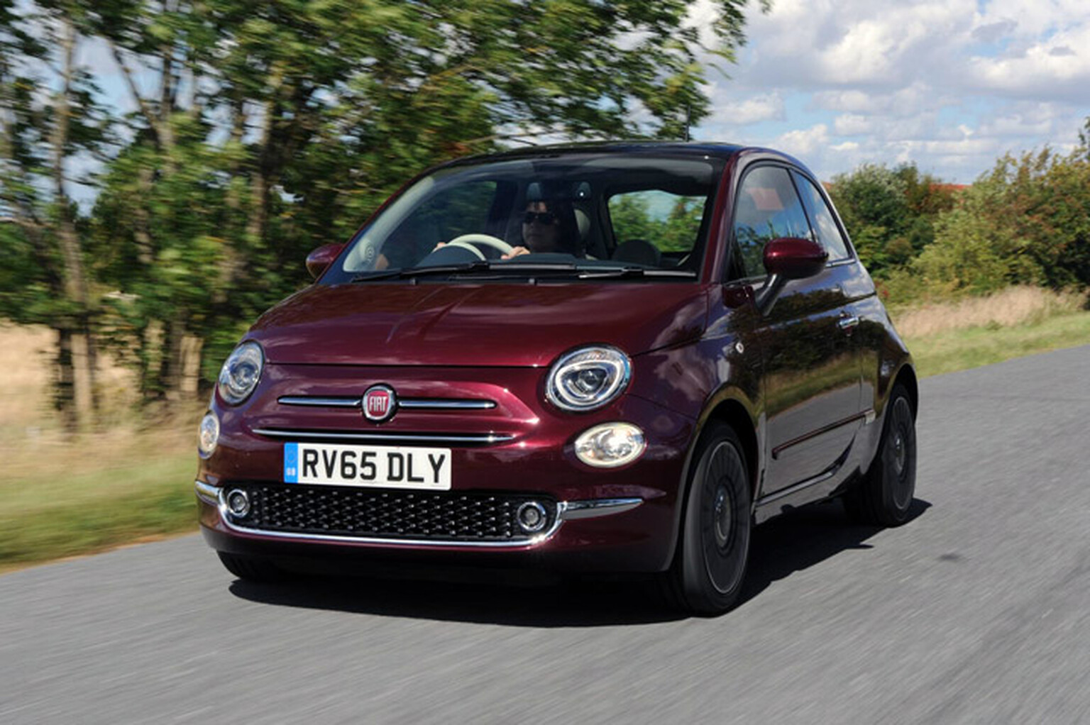 The new Fiat 500 has arrived in the UK