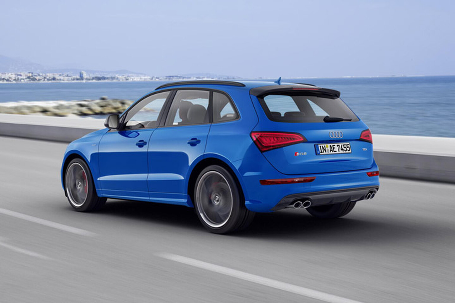 Audi SQ5 TDI plus is a 155mph SUV diesel monster