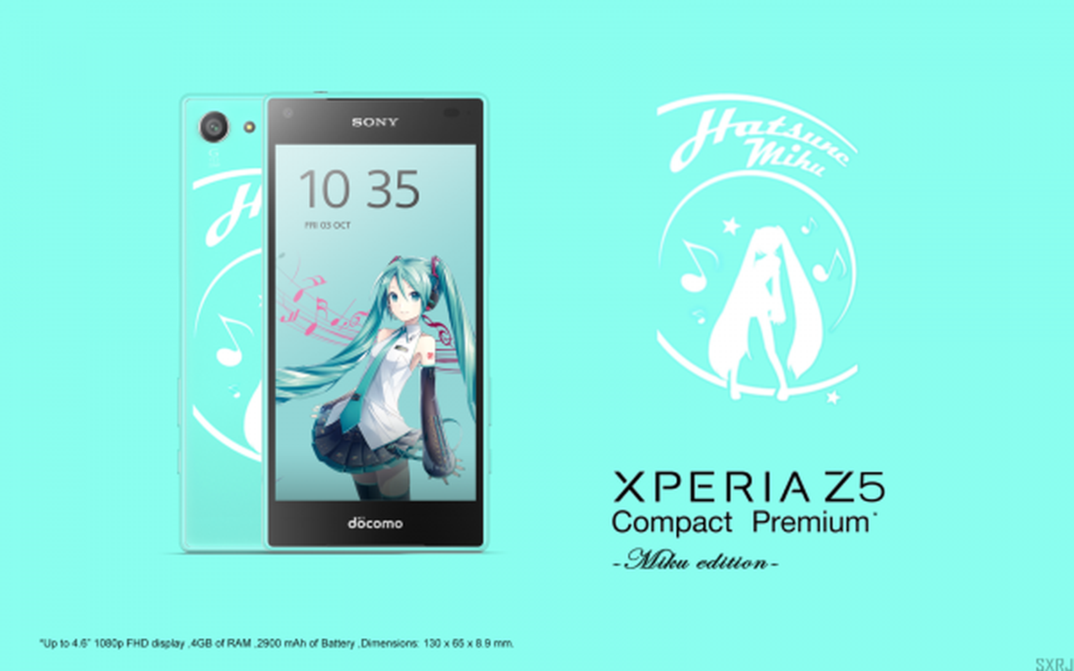Is this special edition 1080p Sony Xperia Z5 Compact Premium real?