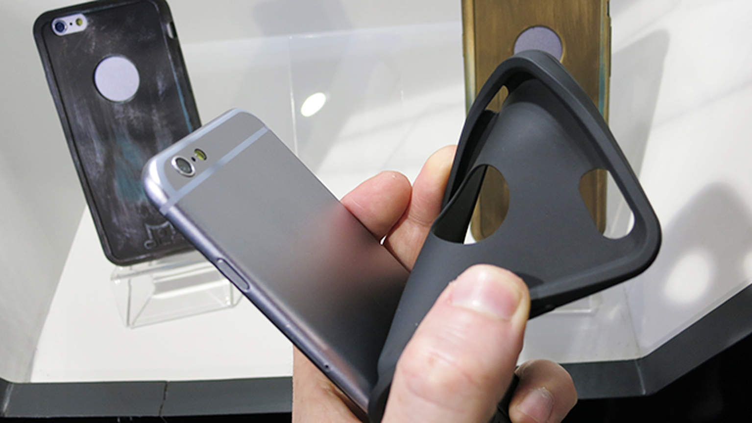 MOLS's shock-absorbing super-compound Xelion will be in your next phone case