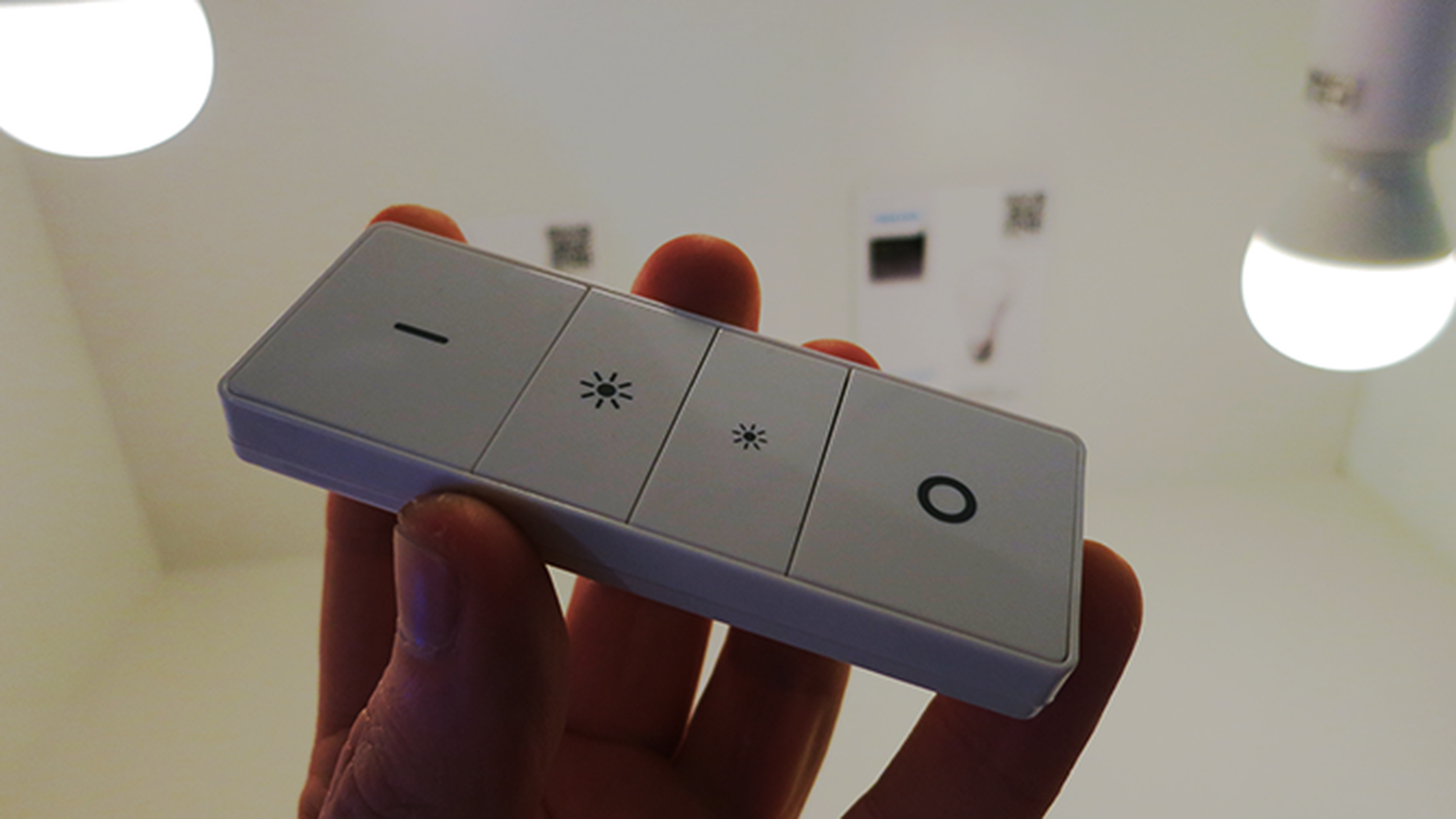 Nice but dim: Philips's wireless dimmer is a smart light switch upgrade