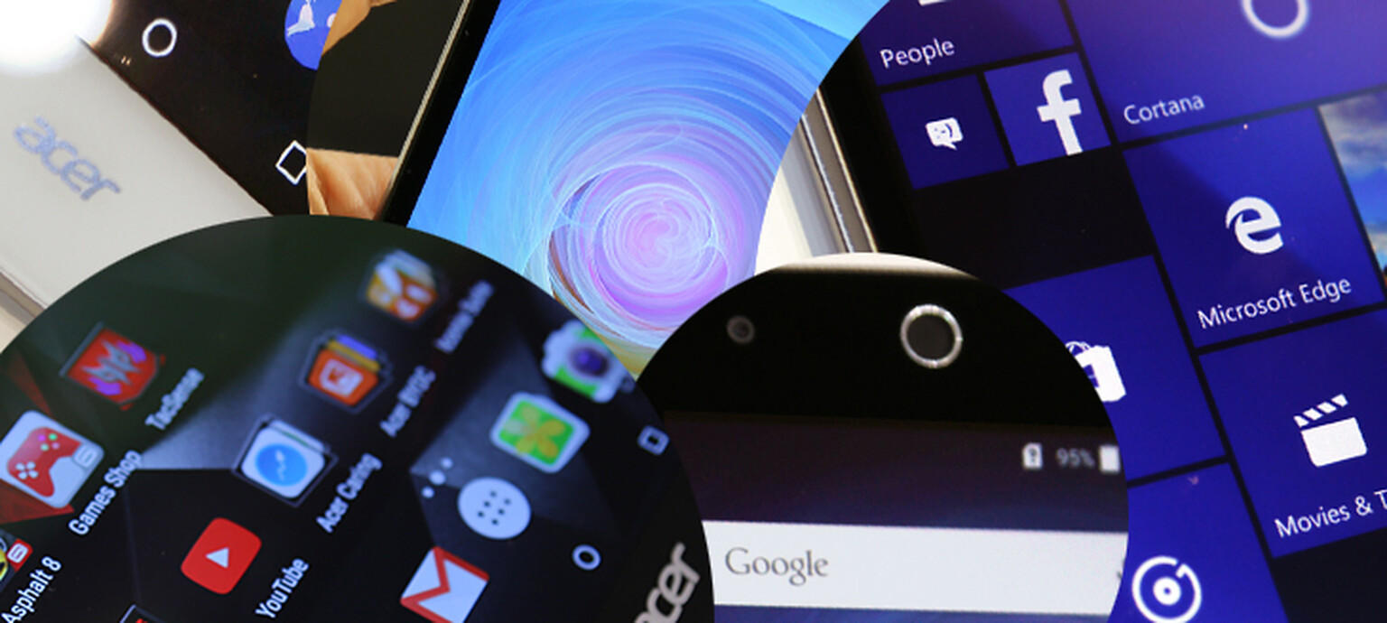 Acer launches an army of new smartphones at IFA 2015