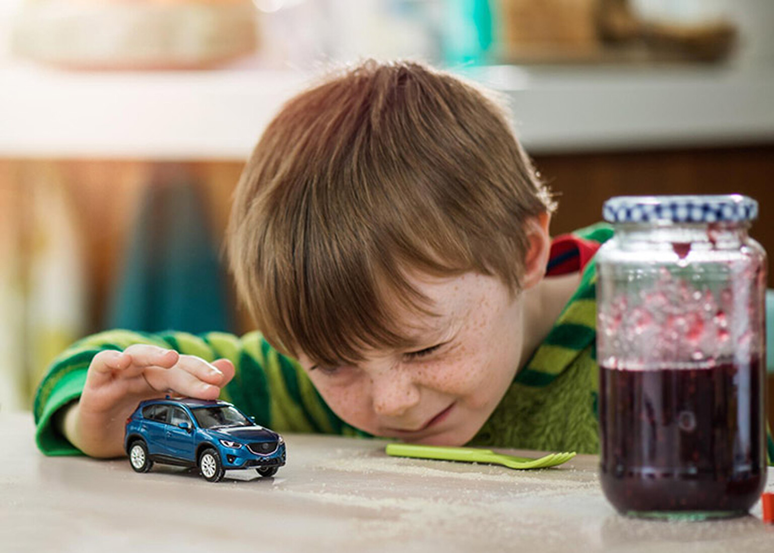 Adults take a backseat to children in new car buying process