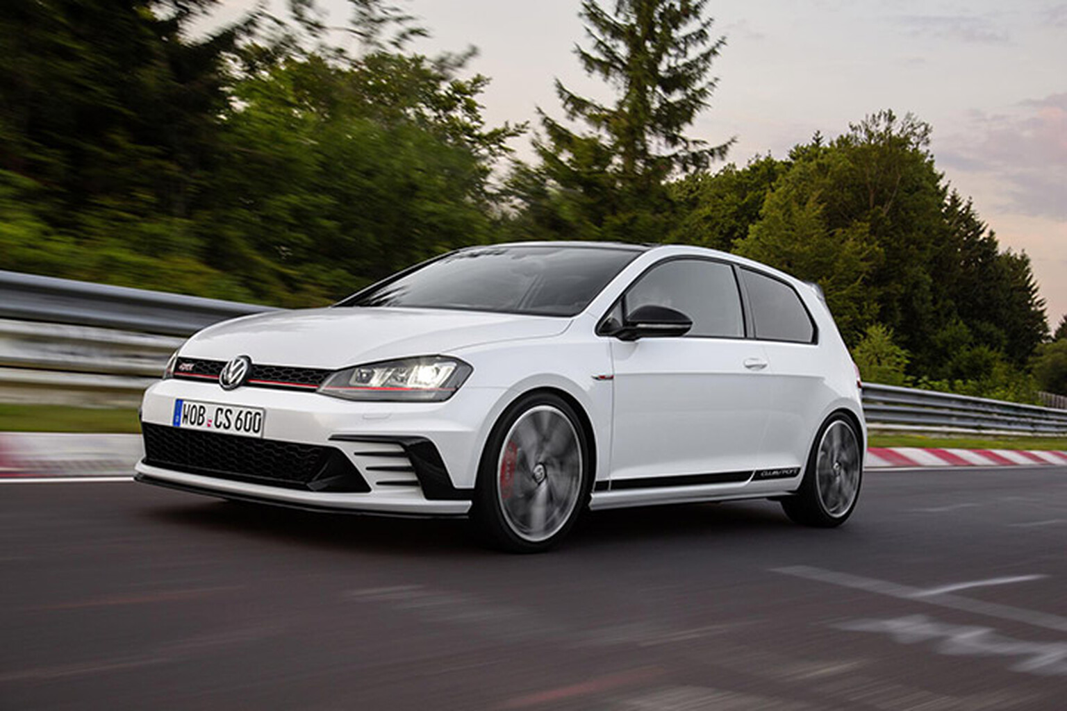 VW celebrates GTI's 40th birthday with Clubsport model