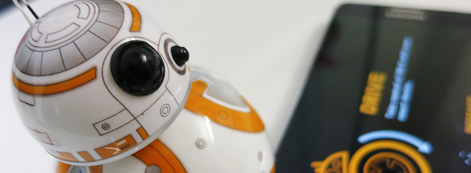 Sphero BB-8 review: Hands on with your new favourite Star Wars character