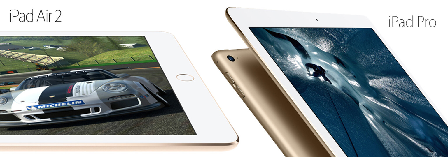 Why Apple’s new iPad Pro leaves the iPad Air 2 in the dust