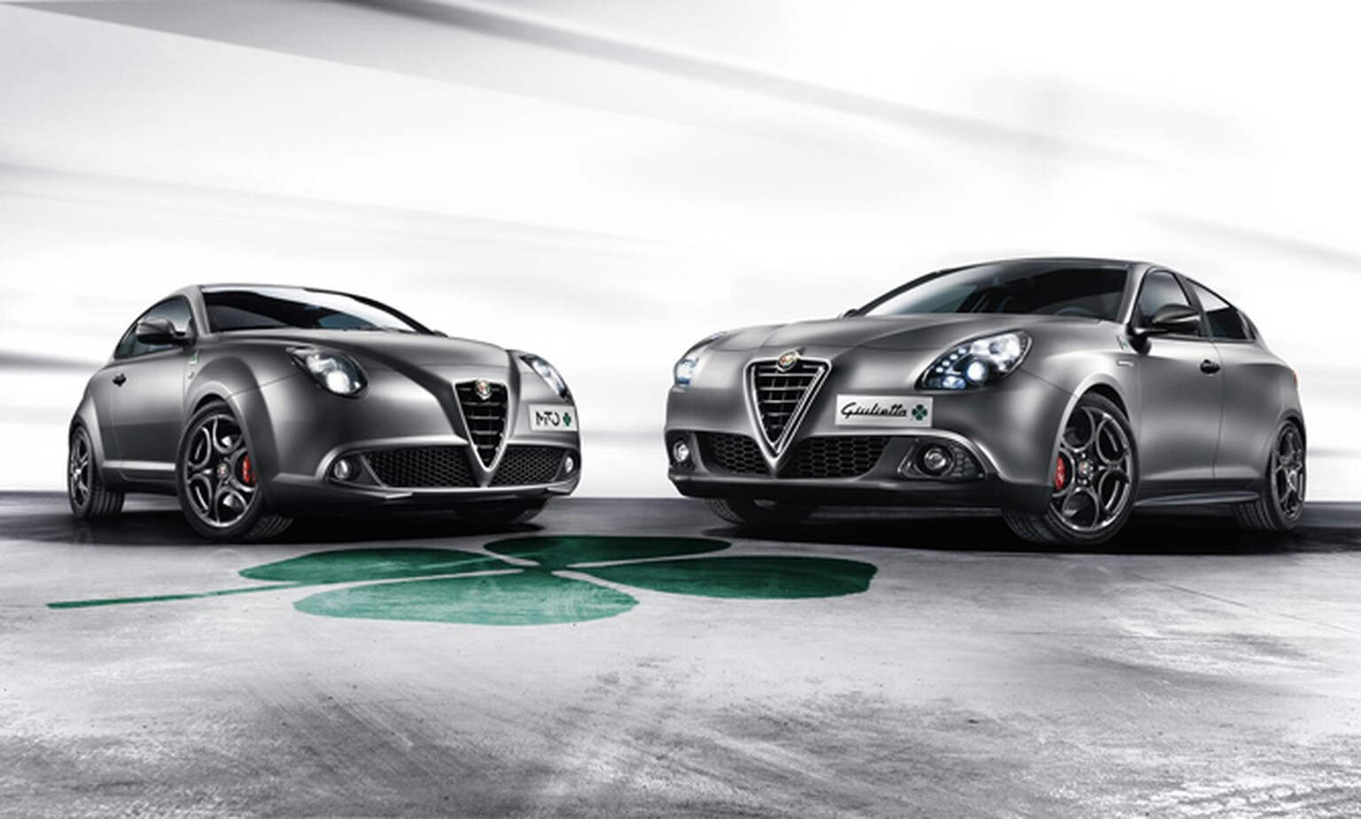 Alfa Romeo Mito and Giulietta Quadrifoglio Verde details and images