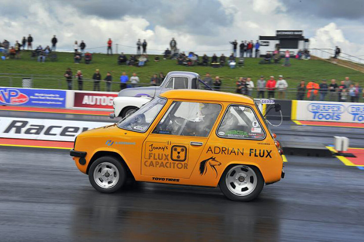 The tiny street-legal electric car that puts a Tesla Model S to shame