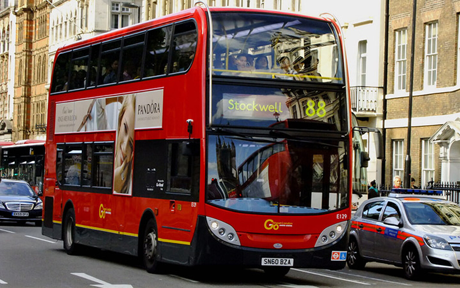 Government announces £5million to make buses cleaner