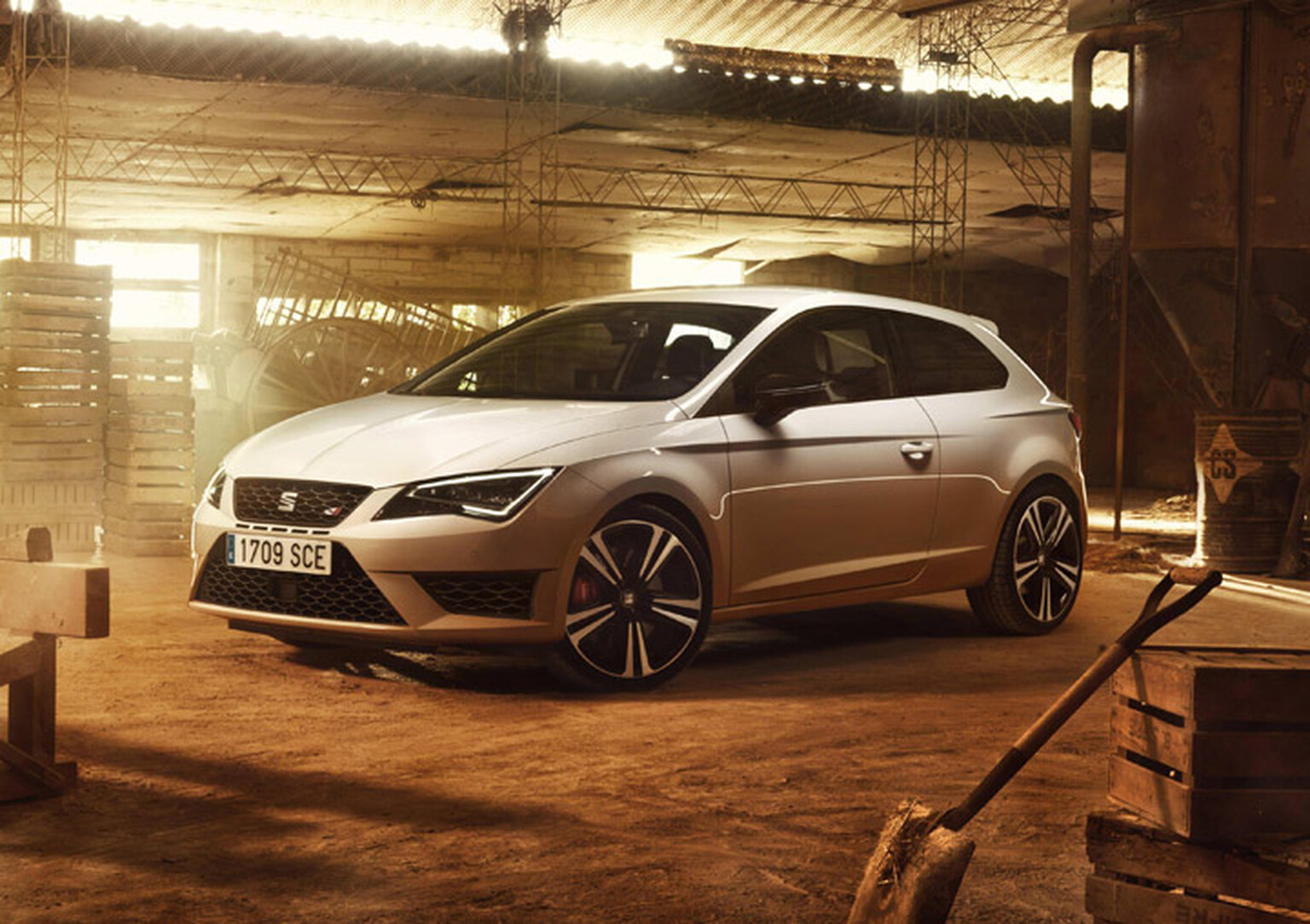 New Seat Leon Cupra gets a power boost