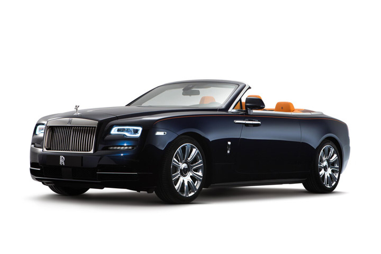 Rolls-Royce Dawn is a super-luxury convertible