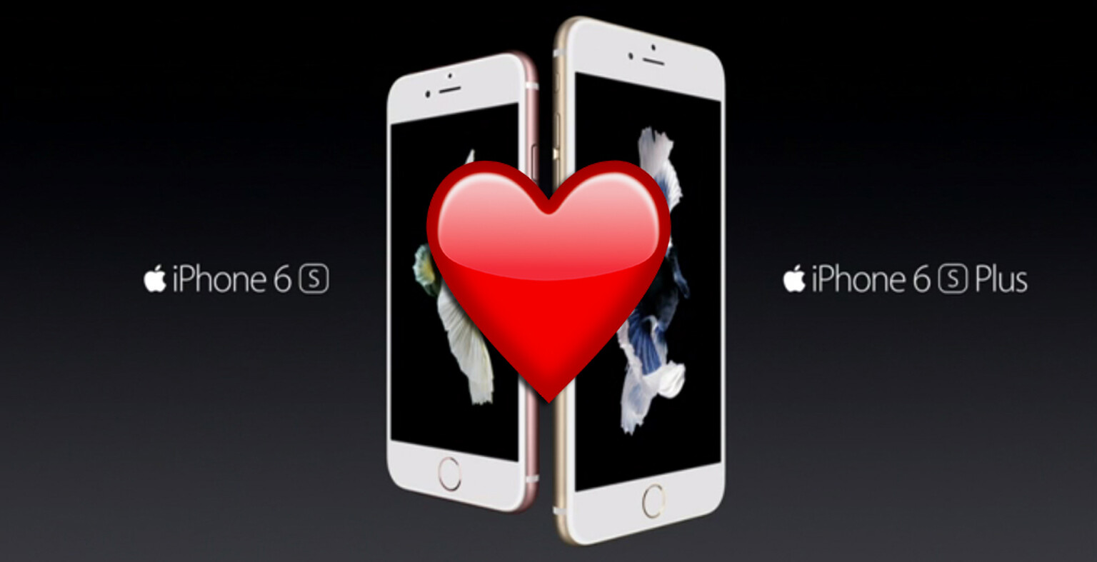 6 things we love about the new iPhone 6s/6s Plus