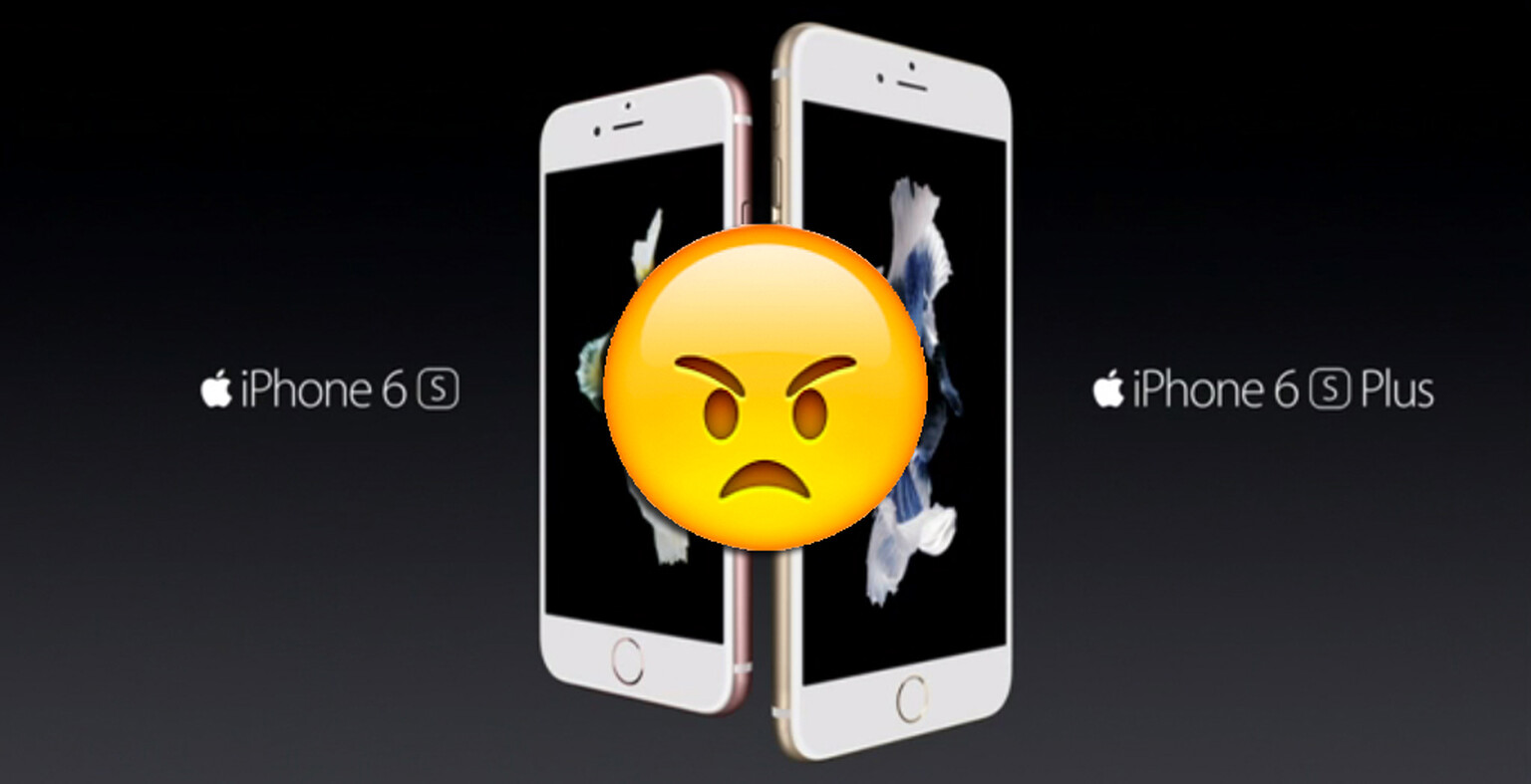 6 things we hate about the new iPhone 6s/6s Plus