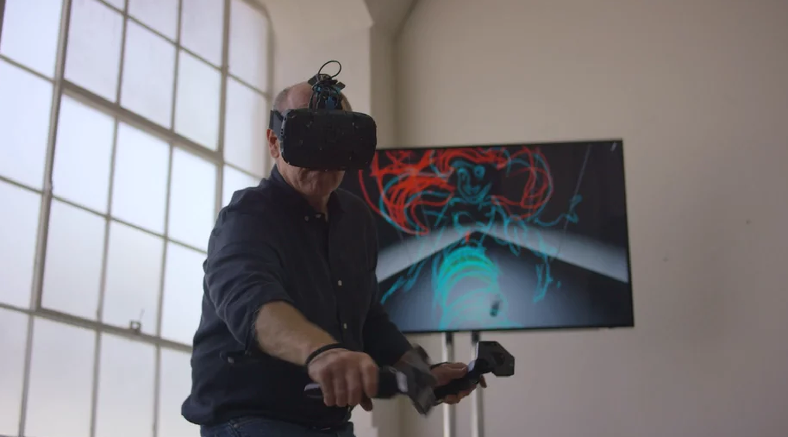 A Disney animator and HTC tech showcase the future of storytelling