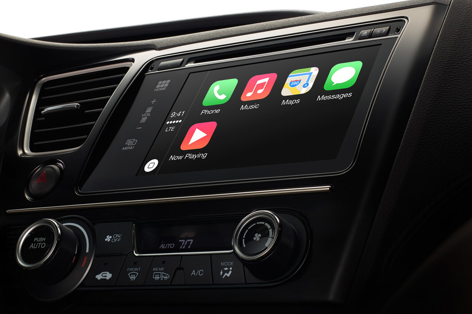 Ferrari, Mercedes-Benz and Volvo set to show off Apple CarPlay