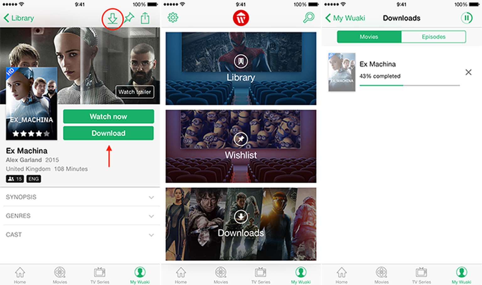 Wuaki.tv offline playback comes to iOS and Android