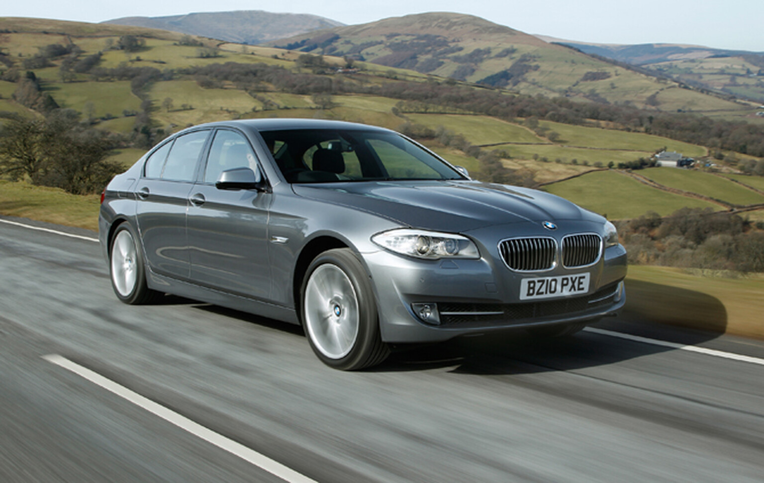 BMW 5 Series Review