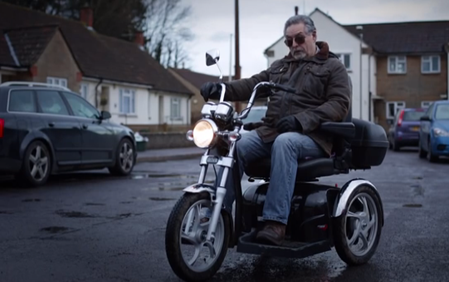 Introducing the mobility scooter that looks like a Harley Davidson