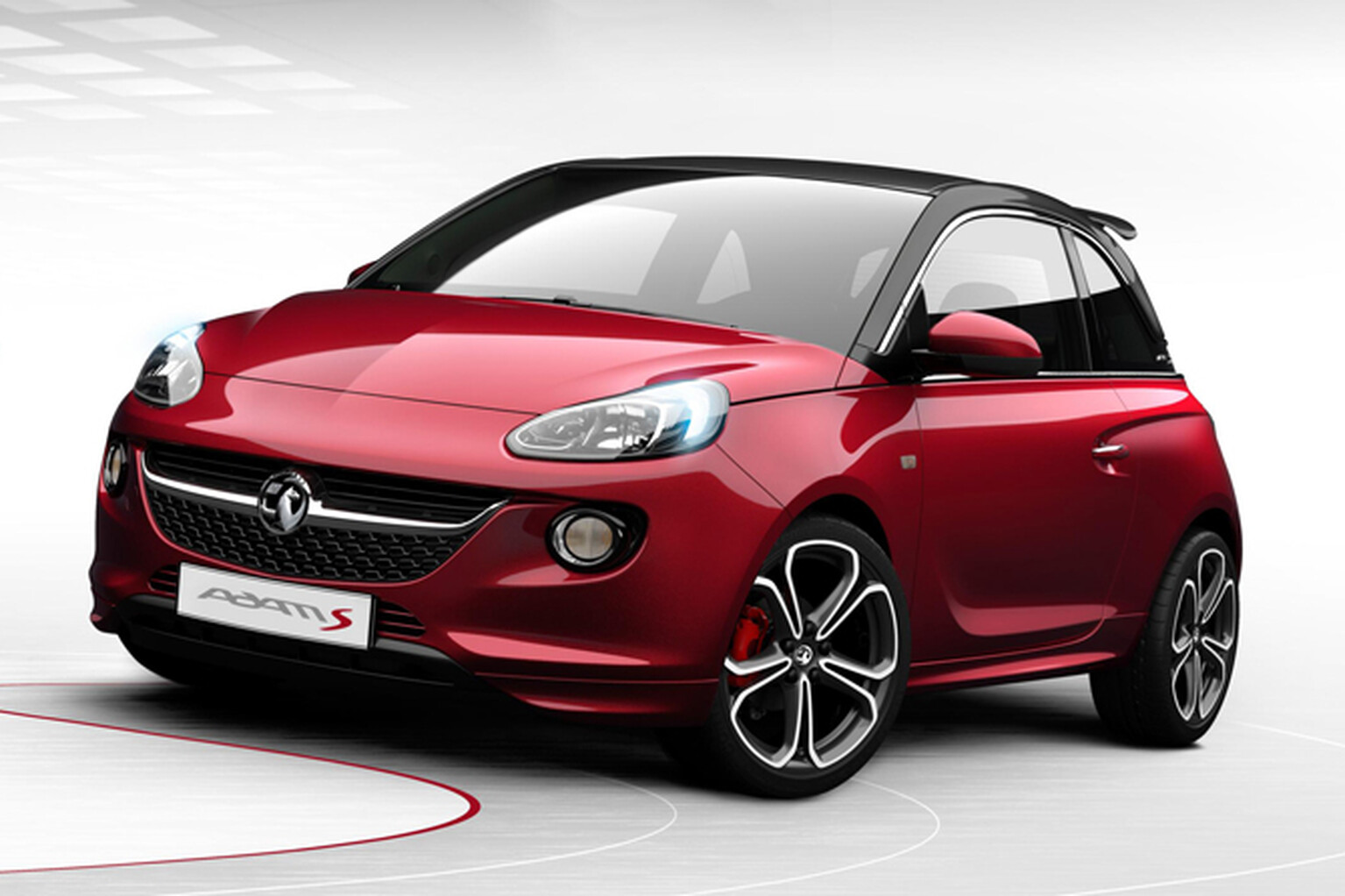 Vauxhall Adam S packs a 148bhp punch
