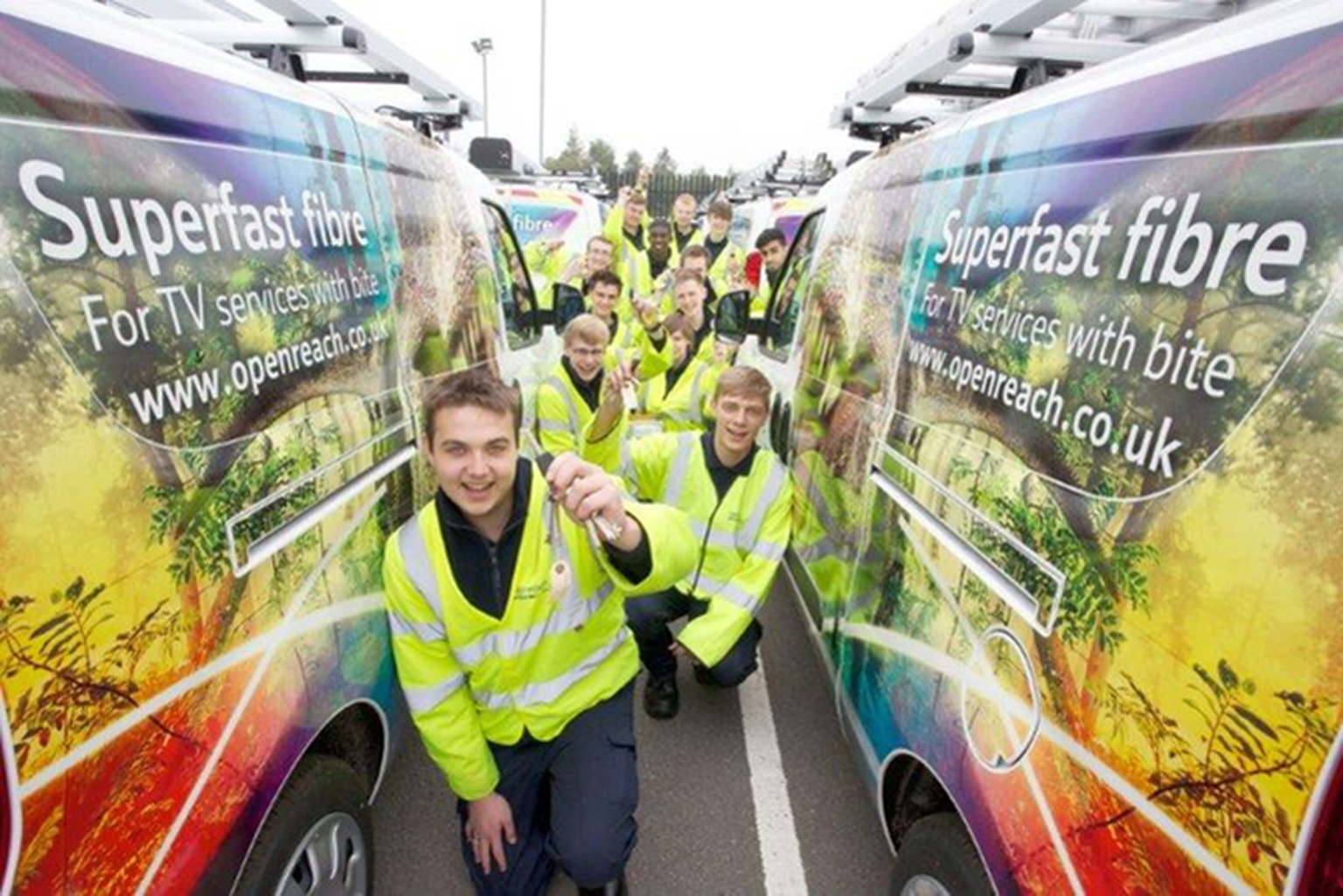 How BT plans to push superfast broadband coverage beyond 95 per cent