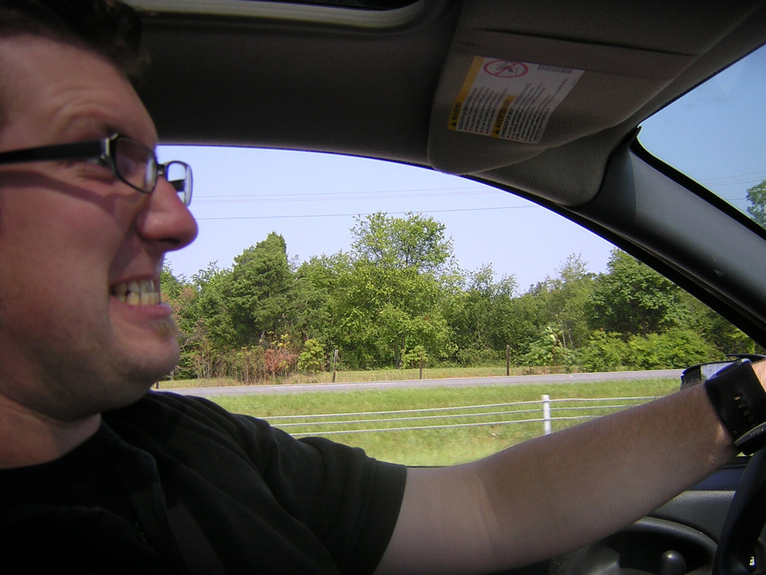 Road rage is main cause of ‘accident anxiety’