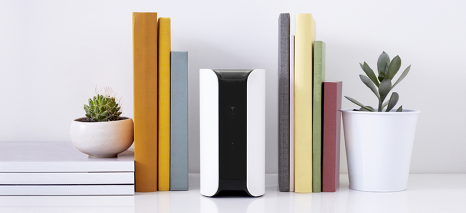 Canary smart Full HD security camera flutters down in the UK
