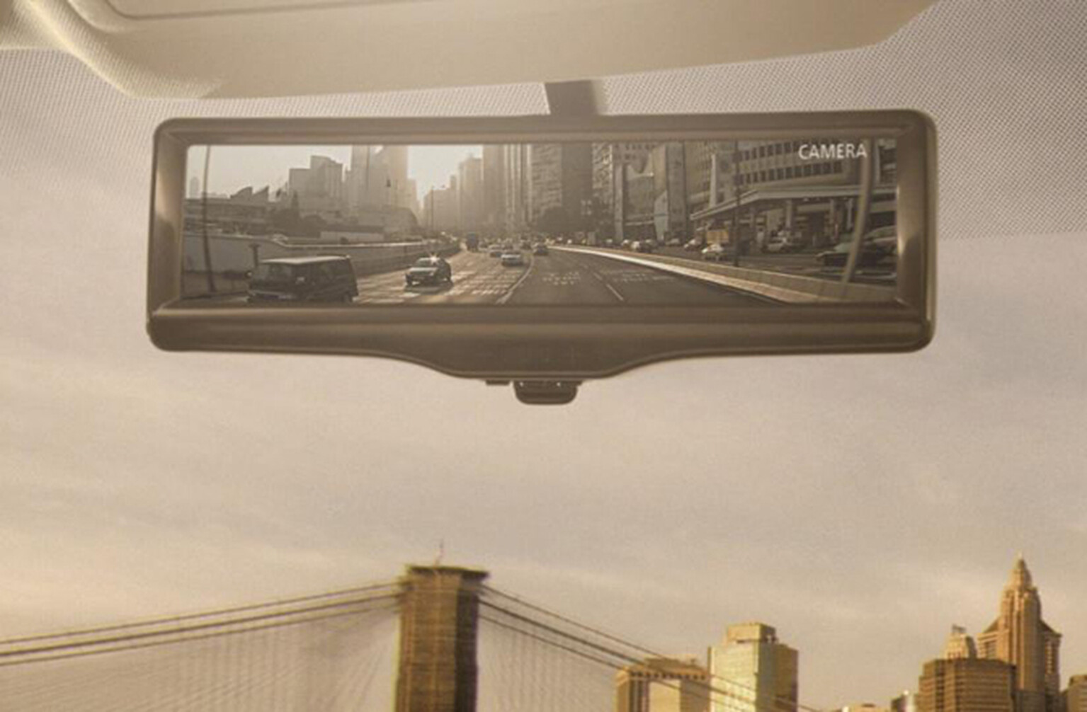 Nissan Smart rear view mirror makes steaming up an issue of the past