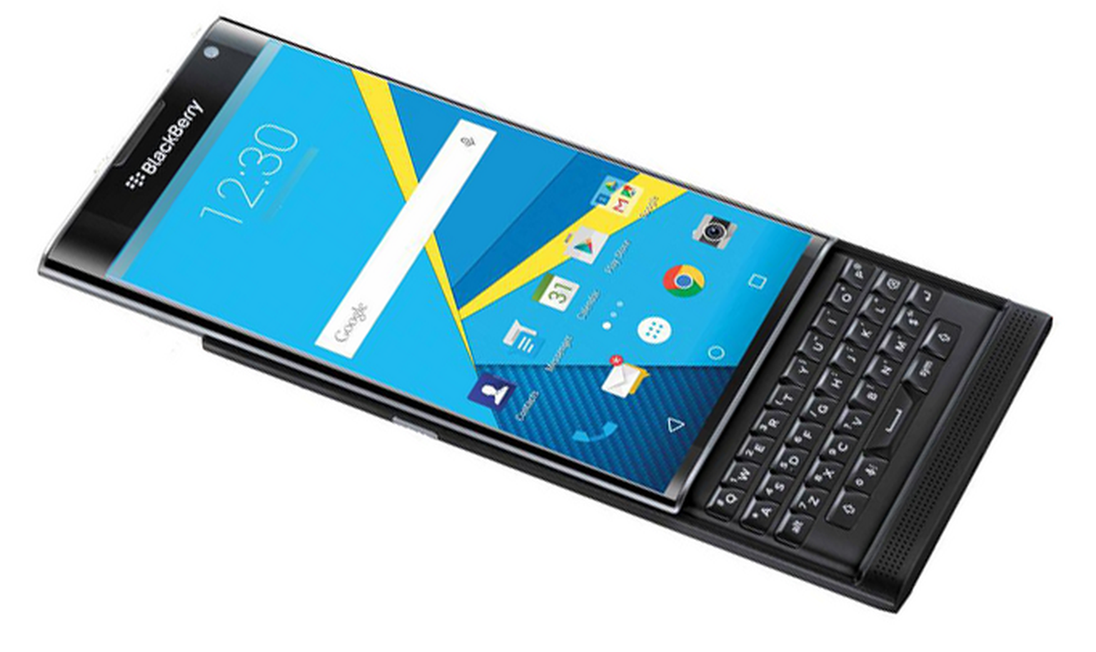 BlackBerry Priv: In a nutshell