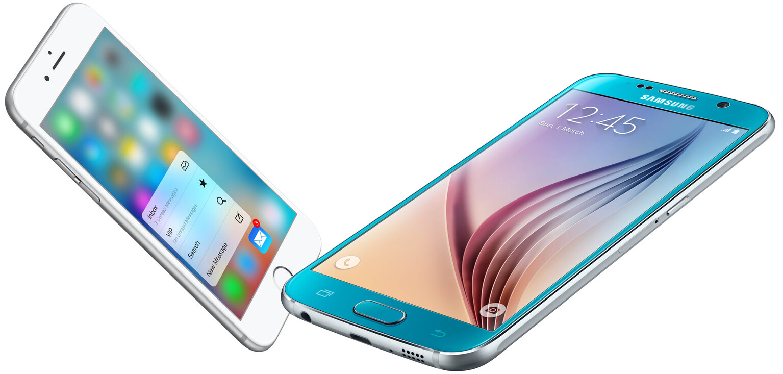 Apple iPhone 6s vs Samsung Galaxy S6: Which is best for me?