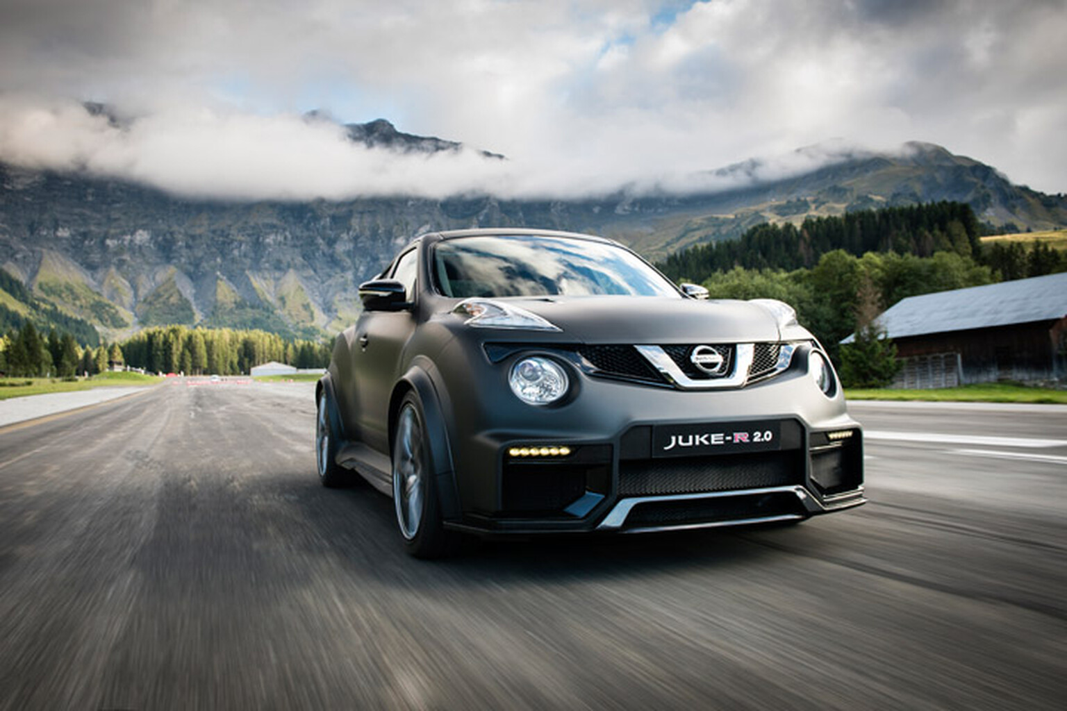 Nissan Juke-R 2.0 hands on: The ultimate Q car