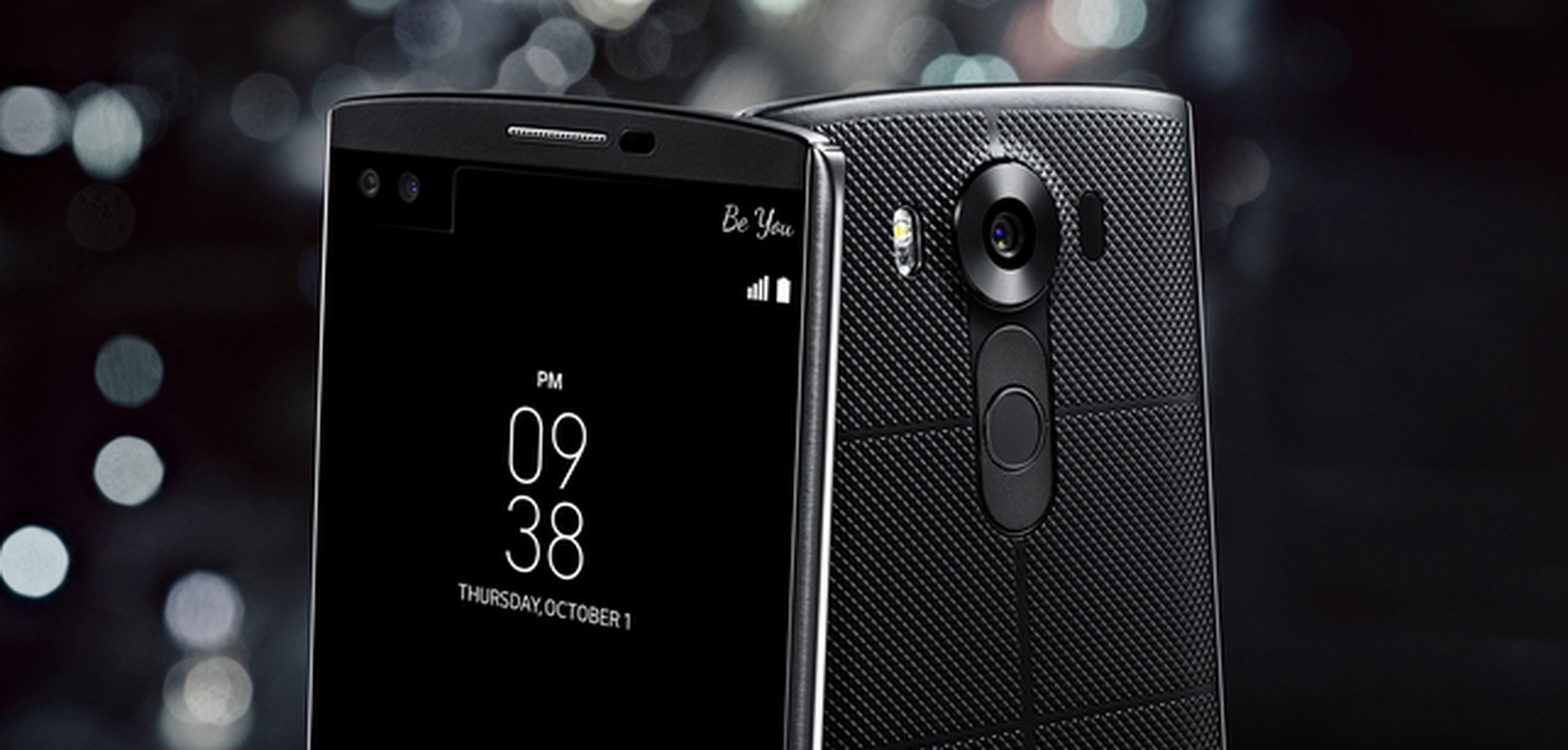 The three innovations of LG's V10 smartphone
