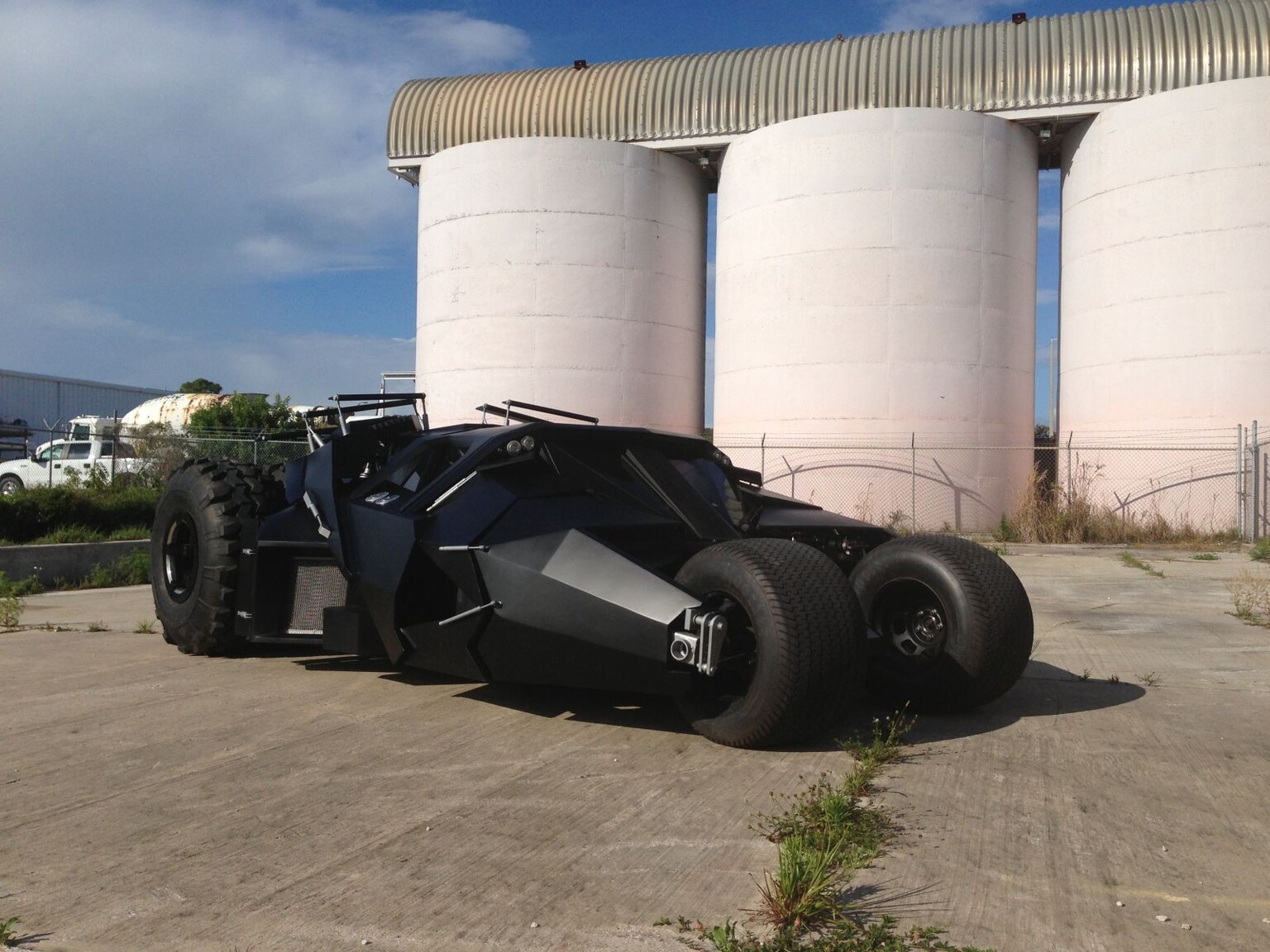 Batmobile 'Tumbler' replica is yours for $1m