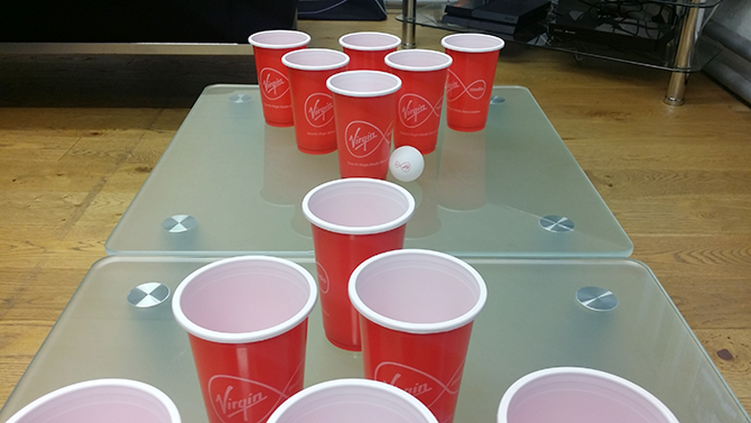 Virgin Media bungs beer pong kit in with 9 month Student Broadband deals