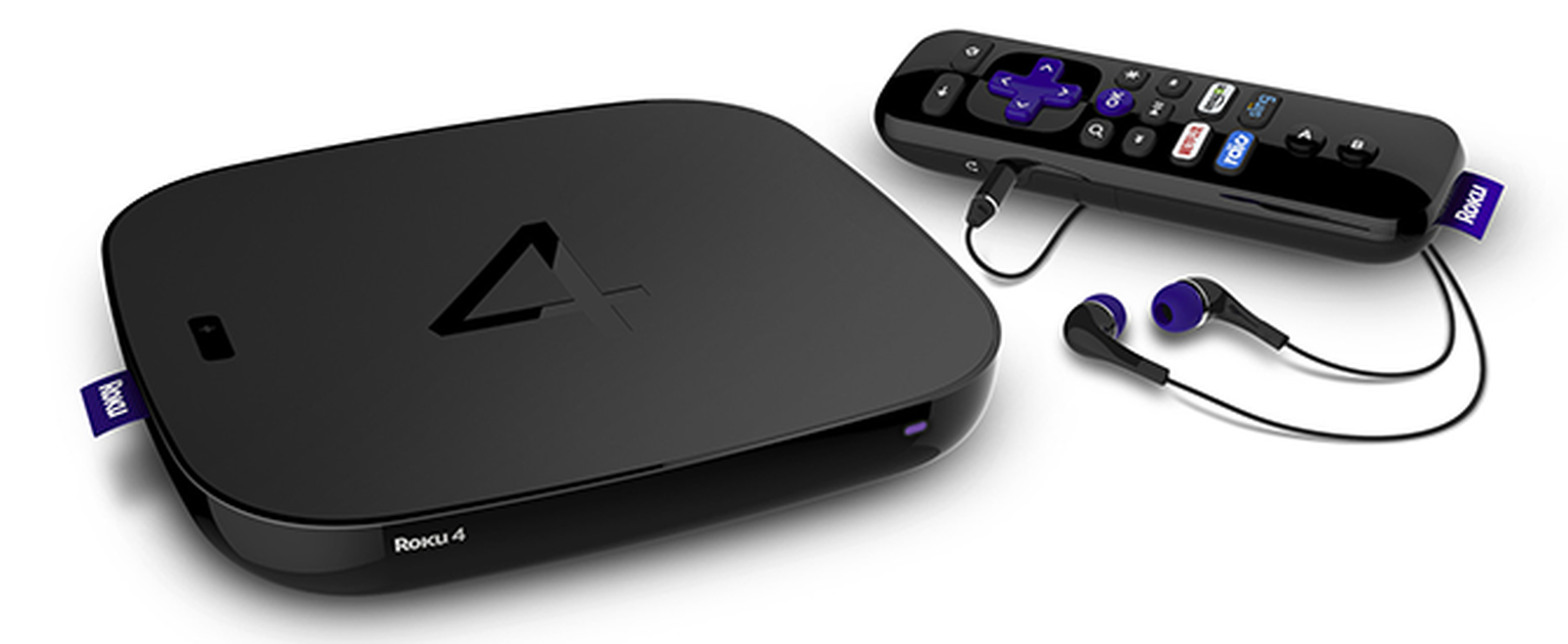 Roku 4 gatecrashes 4K Ultra HD party, narrows eyes at Amazon Fire TV and Apple TV