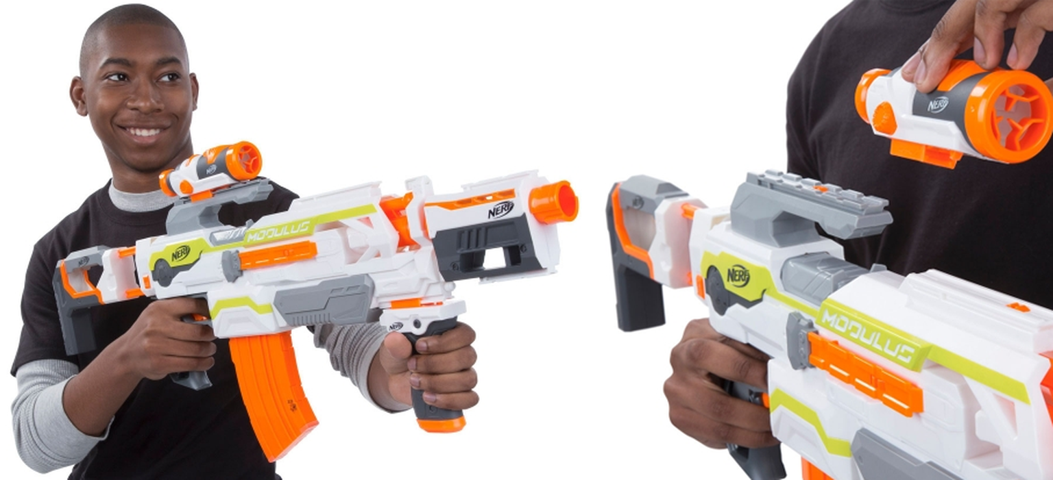 Create your own custom NERF blaster with the ECS10