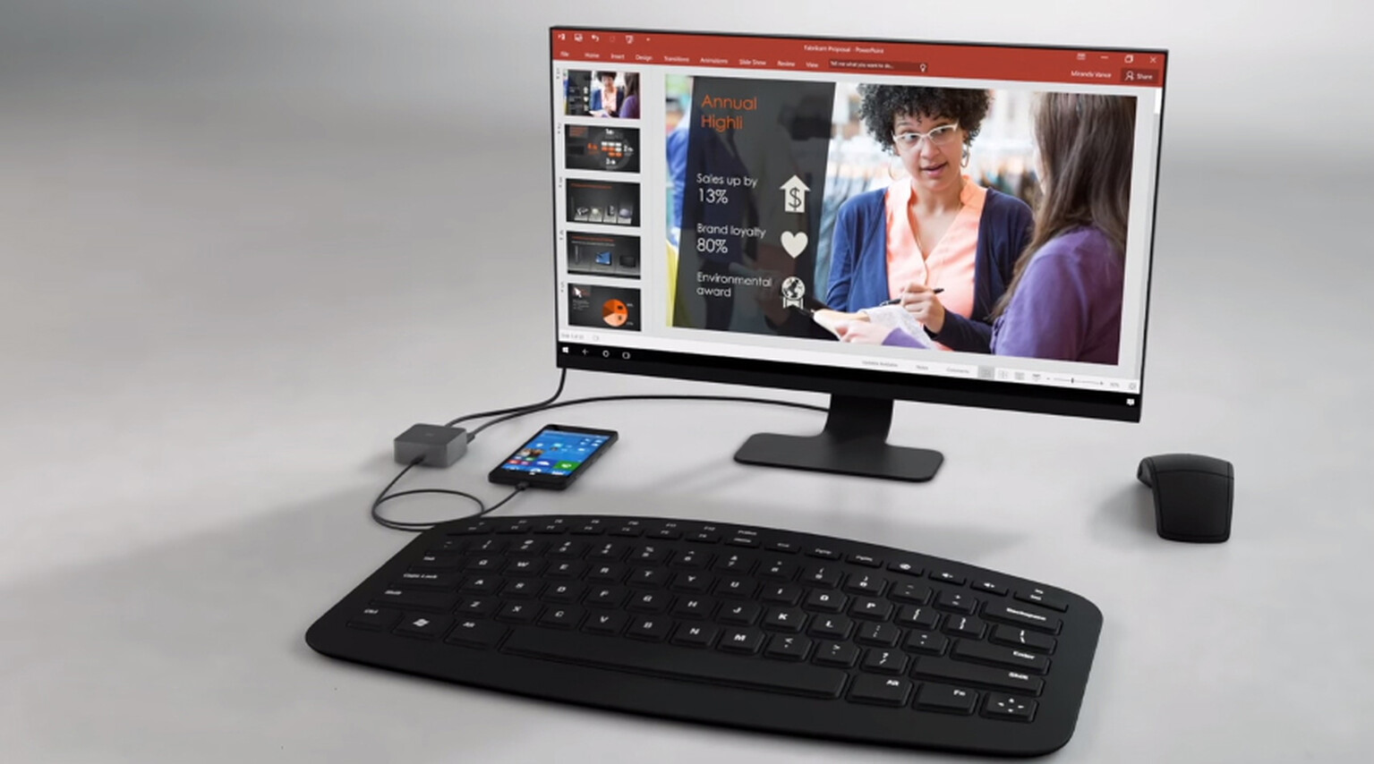 What is Windows Continuum?