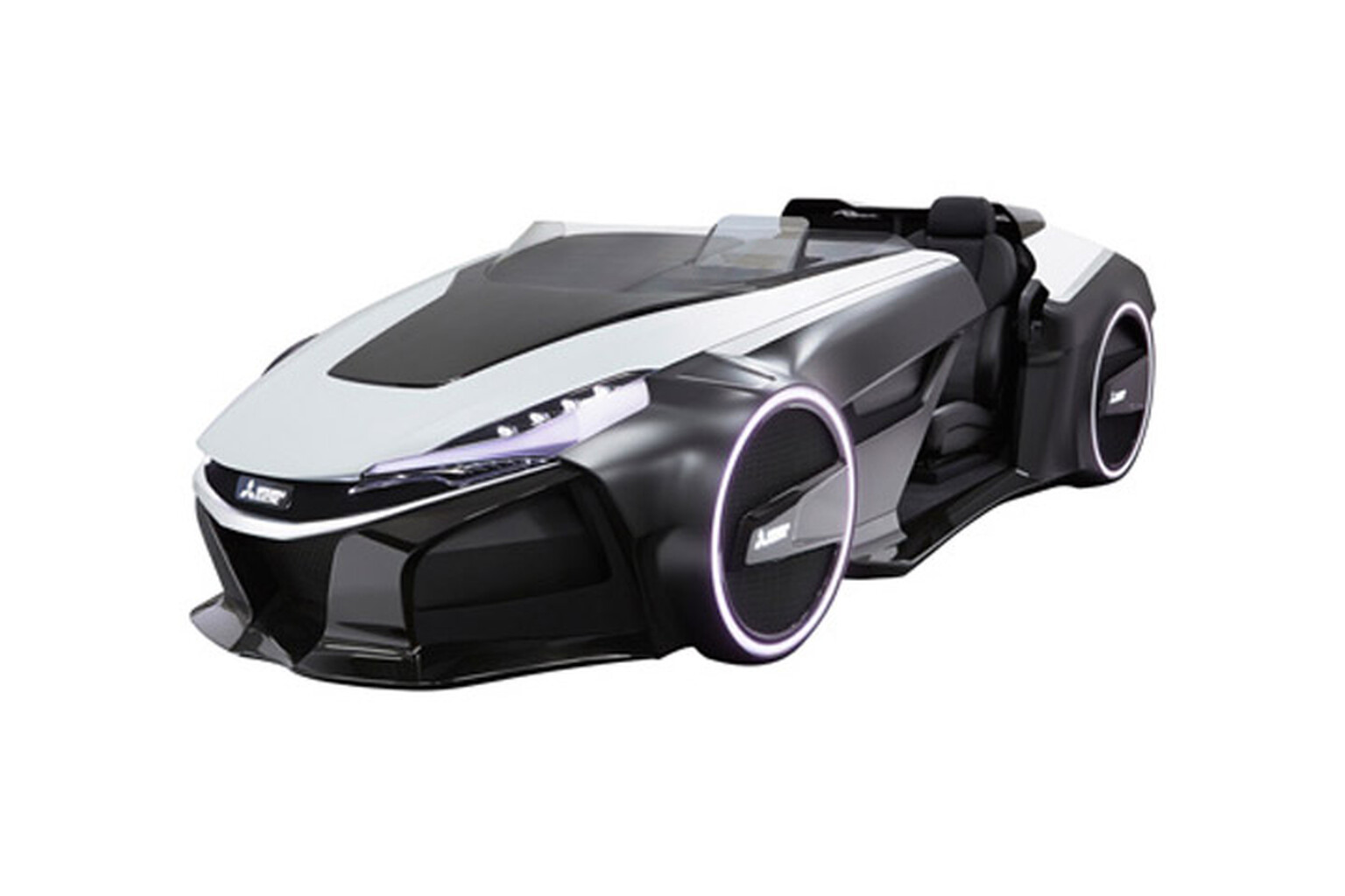 Mitsubishi Emirai 3 concept car senses your physical condition