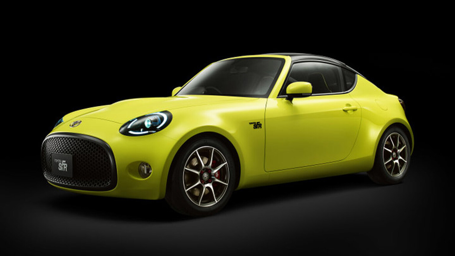 Toyota S-FR concept just wants to be loved