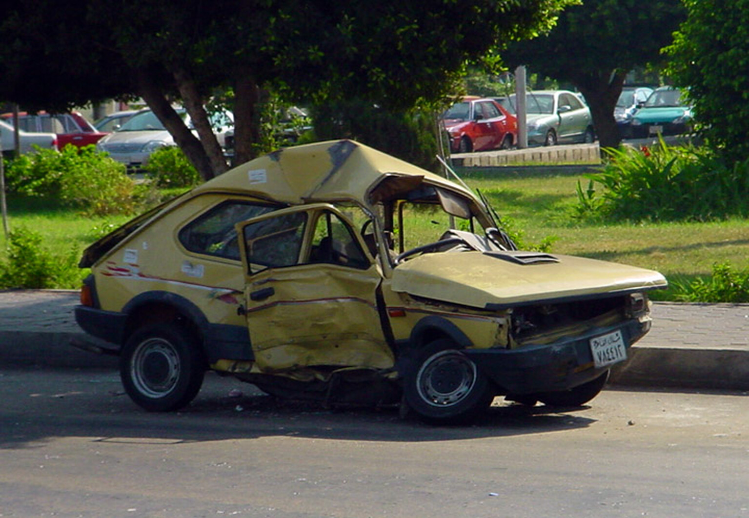 Had a road accident? It's most likely your fault
