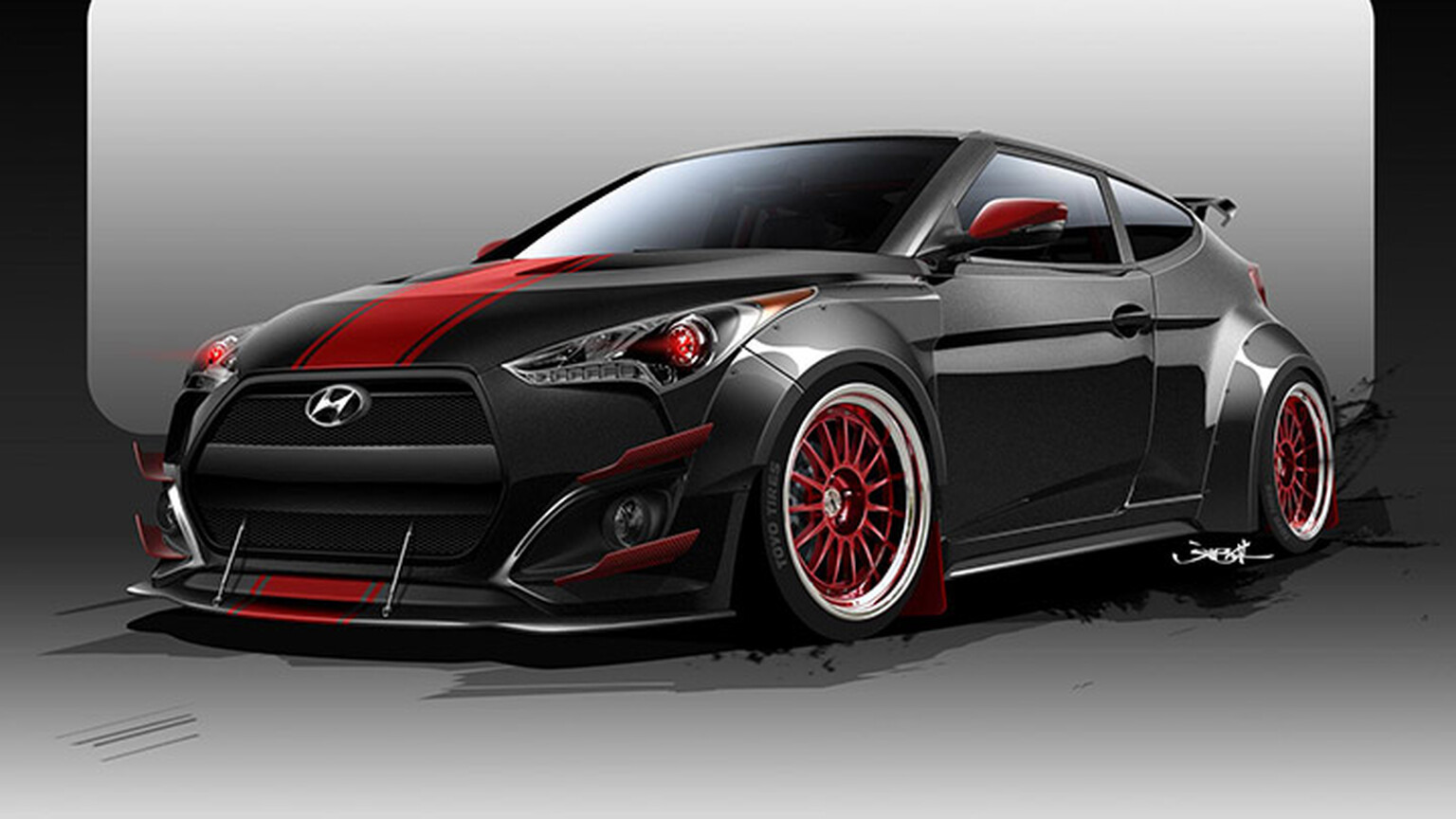 The Hyundai Veloster Turbo you don't want to mess with