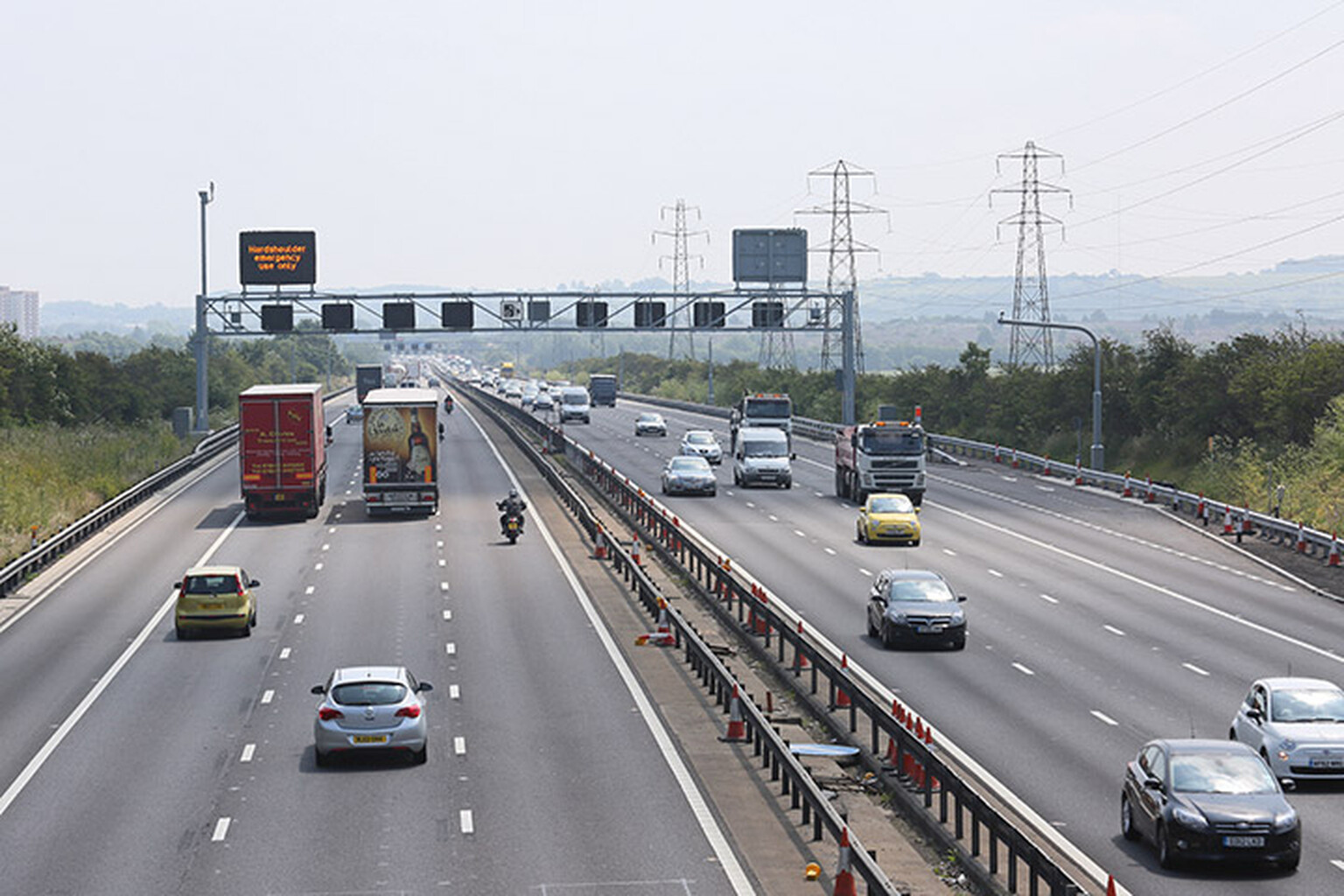 Two dead after elderly man drives wrong way down motorway
