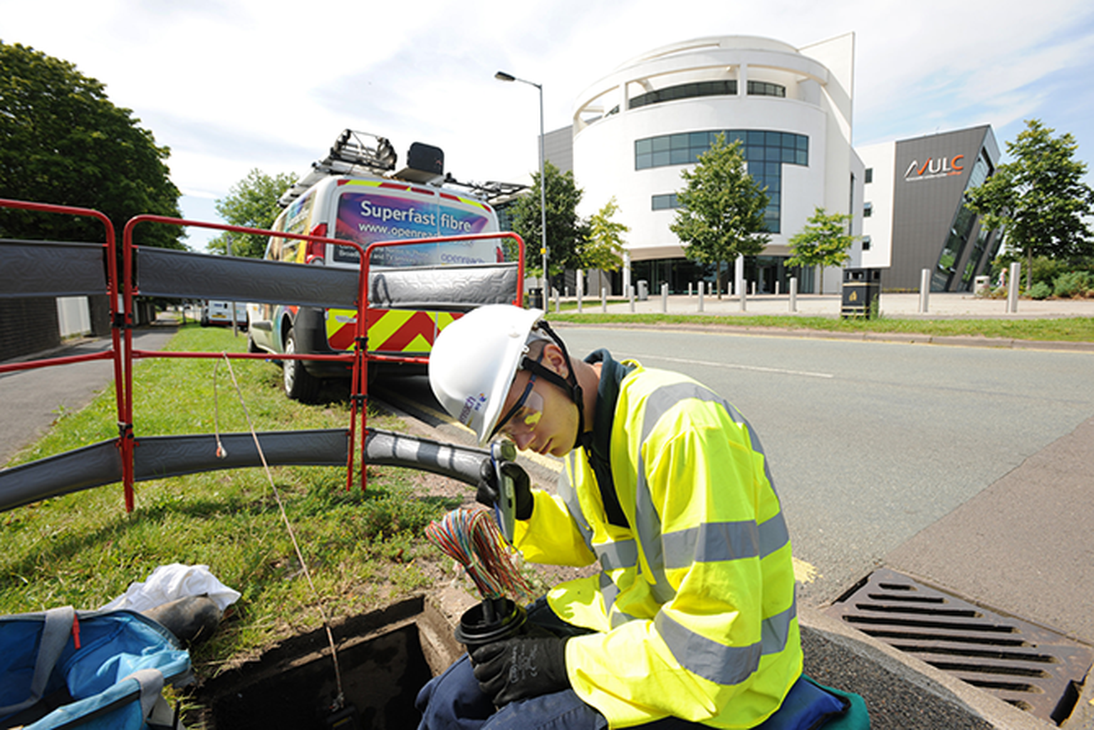 Geordie.fast: BT trial of up to 330Mbps broadband powers up in Newcastle
