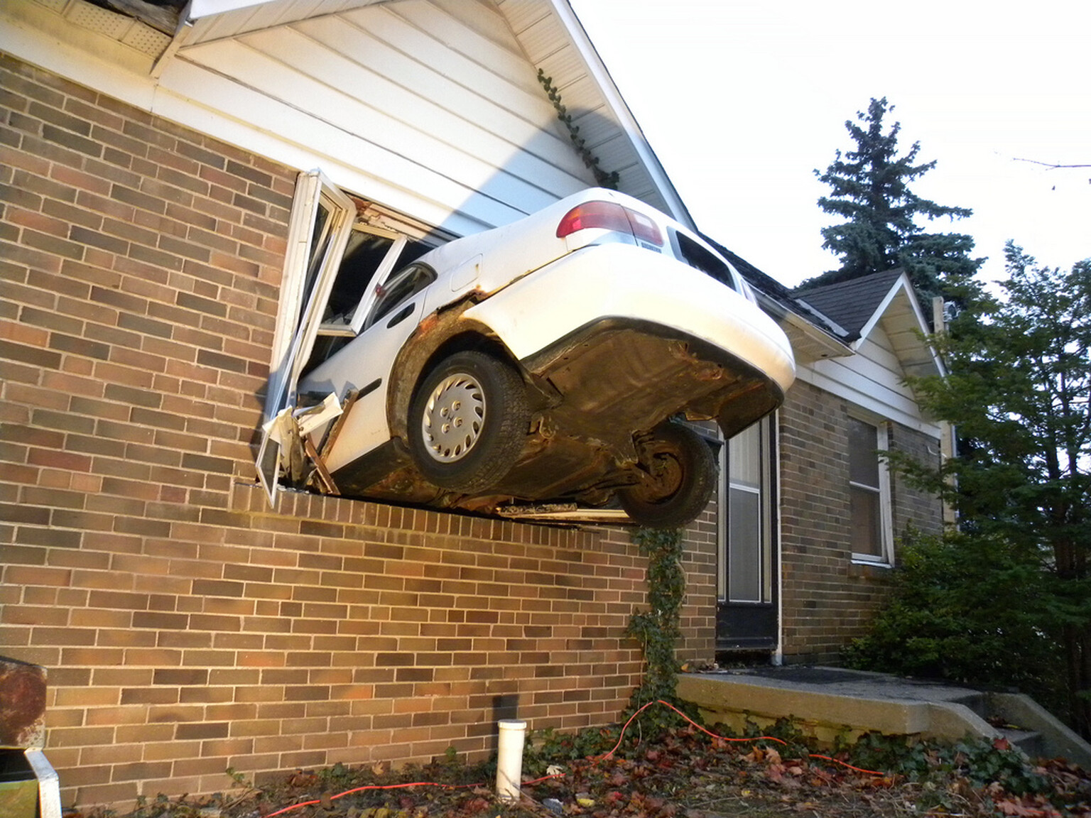 House crashed into by 40 cars over last 14 years