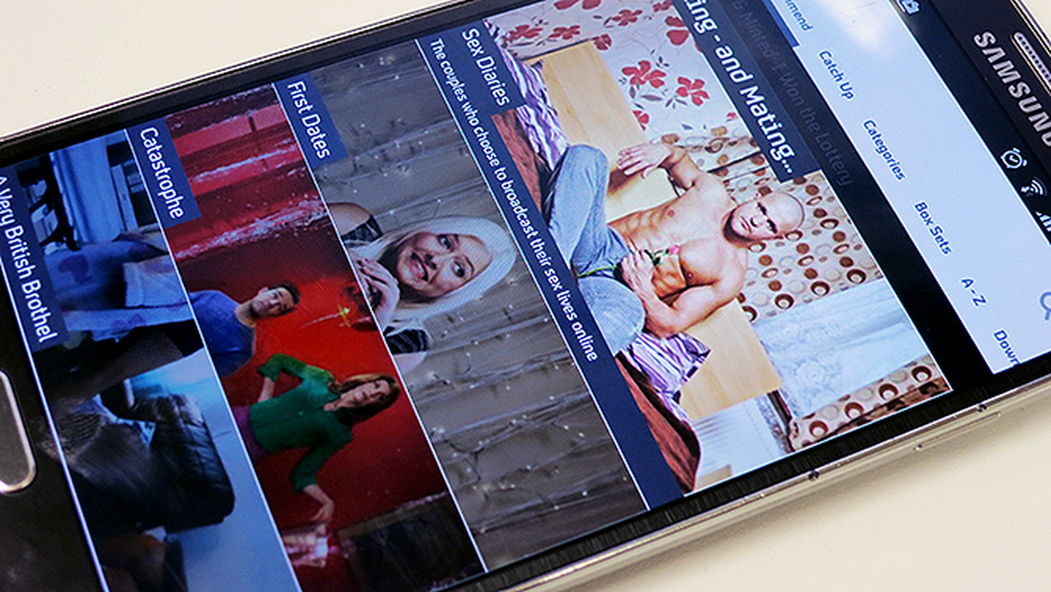 All 4 for Android with live streaming beta launches