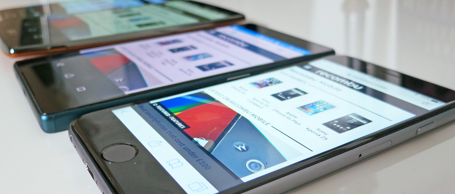 Screen Test: Xperia Z5 vs Galaxy S6 vs LG G4 vs iPhone 6s display