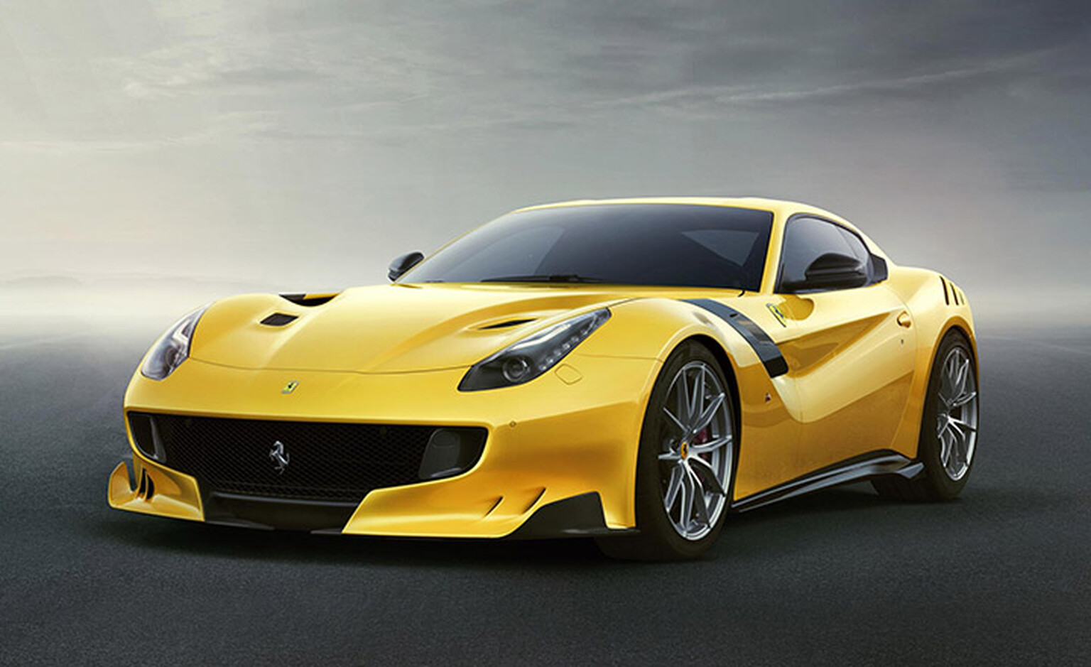 Ferrari F12tdf is too cool for capital letters