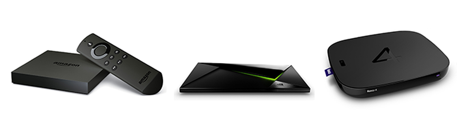 Best 4K streamer: Amazon 4K Fire TV Box vs Nvidia Shield vs Roku 4