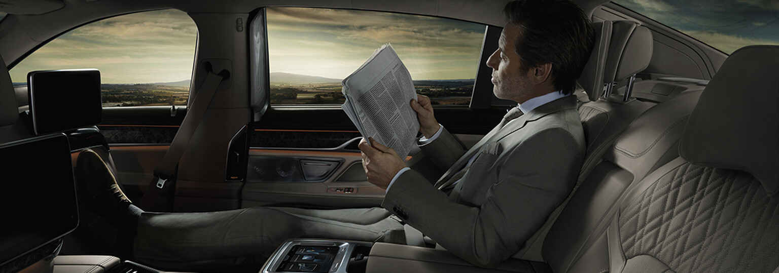 BMW 7 Series 730d review